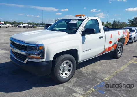 2018 Chevrolet Silverado 1500 Wt from USA, damaged, VIN 1GCNCNEHXJZ302661